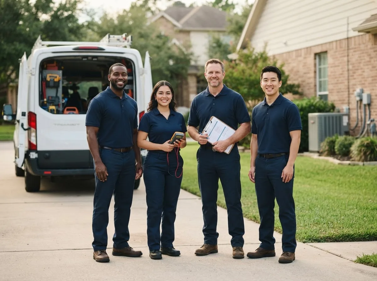 Certified HVAC technician near Greenbrier, AR